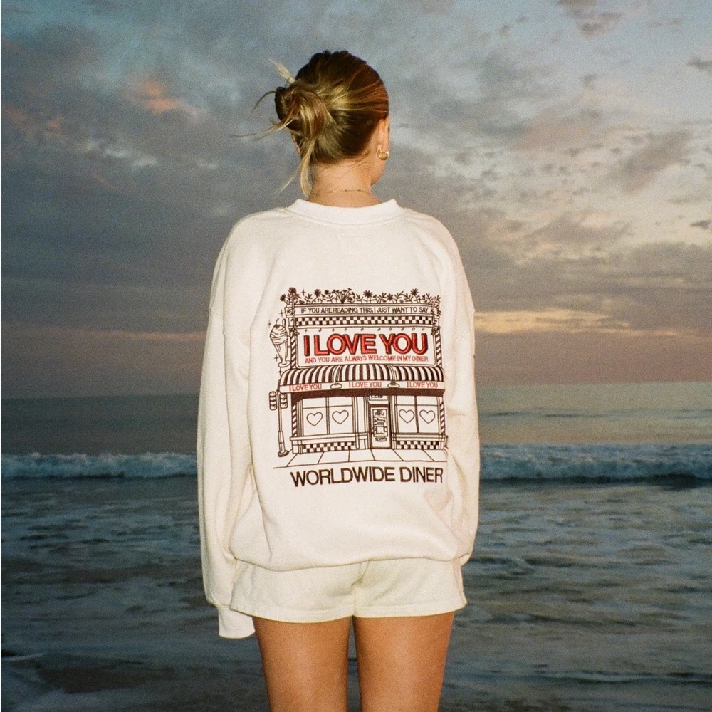 DANDY Cream Crew Neck